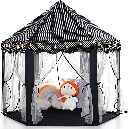 Princess Tent Girls Large Playhouse Kids Castle Play Tent