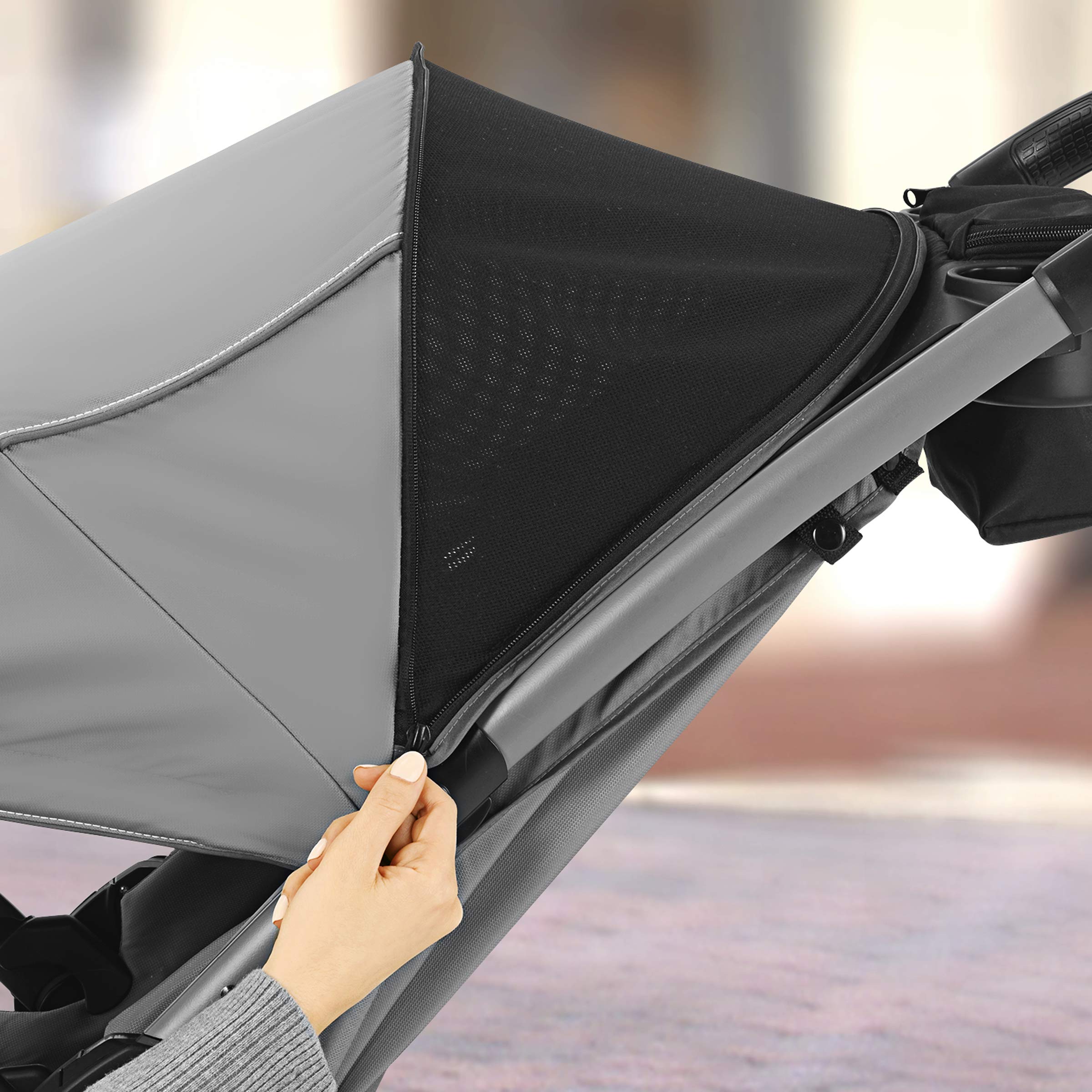 Mini Bravo Plus Travel System - Slate | Grey