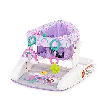 Learn-to-Sit Baby Floor Seat, 2-Positions Grow with Infant