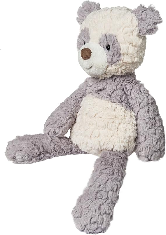 Stuffed Animal Putty Collection Soft Toy, 17-Inches, Medium Shadow Panda Bear