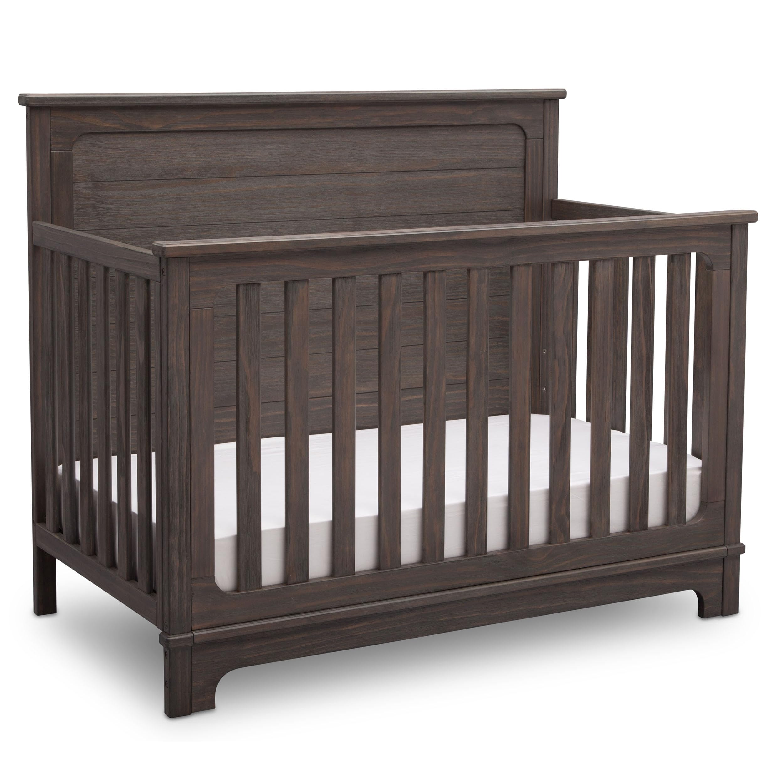 Monterey 4-in-1 Convertible Crib Rustic Grey