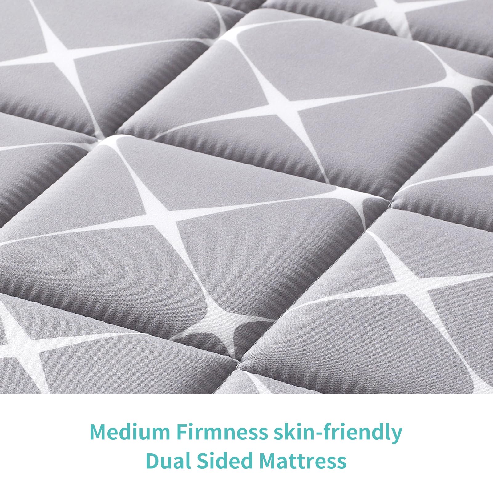 Premium Dual-Sided Baby Crib Mattress - 52" x 27.6" x 5"
