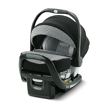 SnugRide SnugFit Infant Car Seat, Anti Rebound Bar for Extra Safety