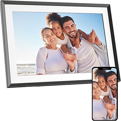 Photo Connected Digital Photo Frame Realiview APF1700 Wi-Fi 17" LCD