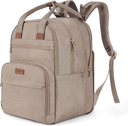Diaper Bag Backpack, Large Diaper Bag Expandable for 2 Kids/Twins