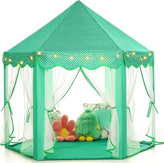 Princess Tent Girls Large Playhouse Kids Castle Play Tent