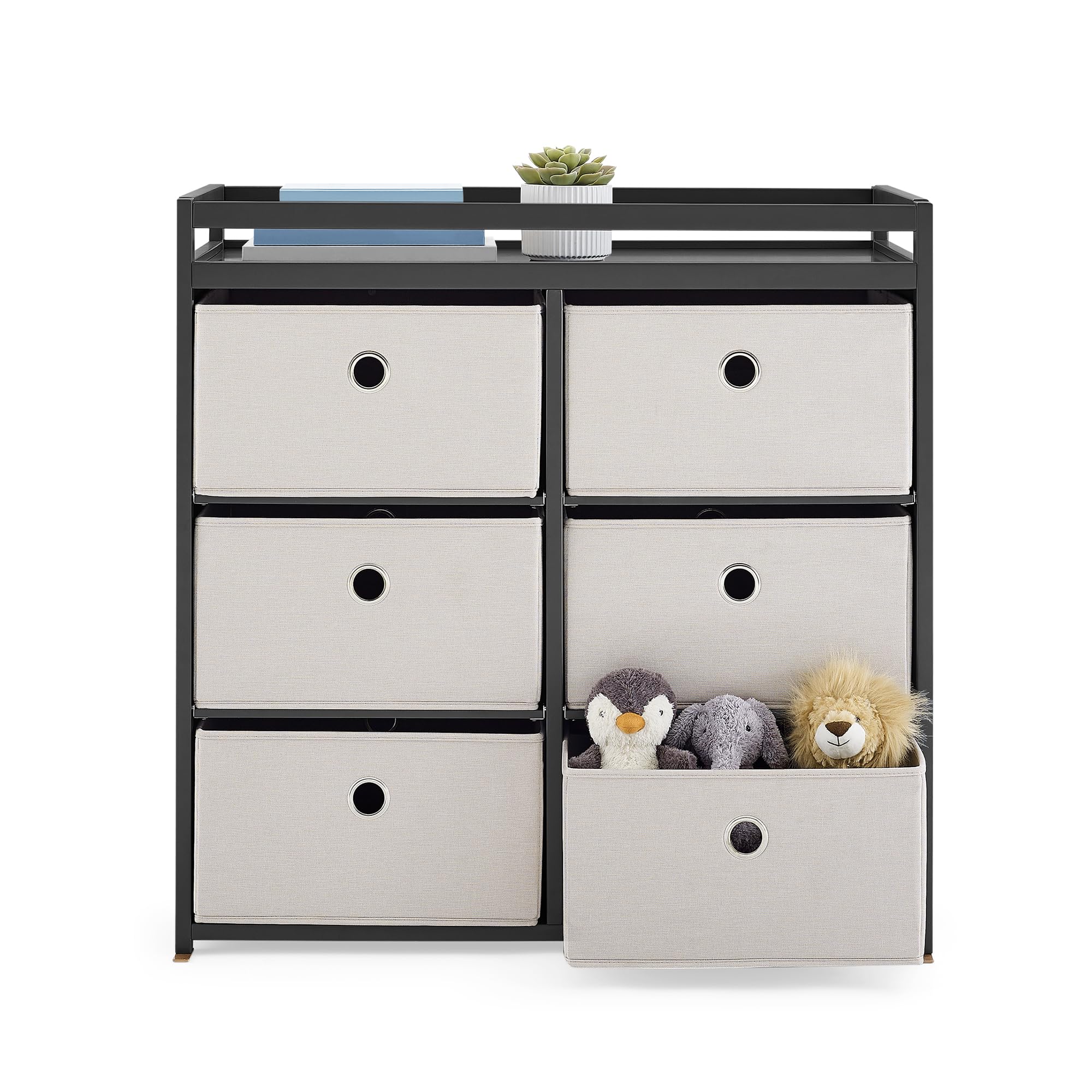 Hayes Changing Table and Dresser for Bedroom