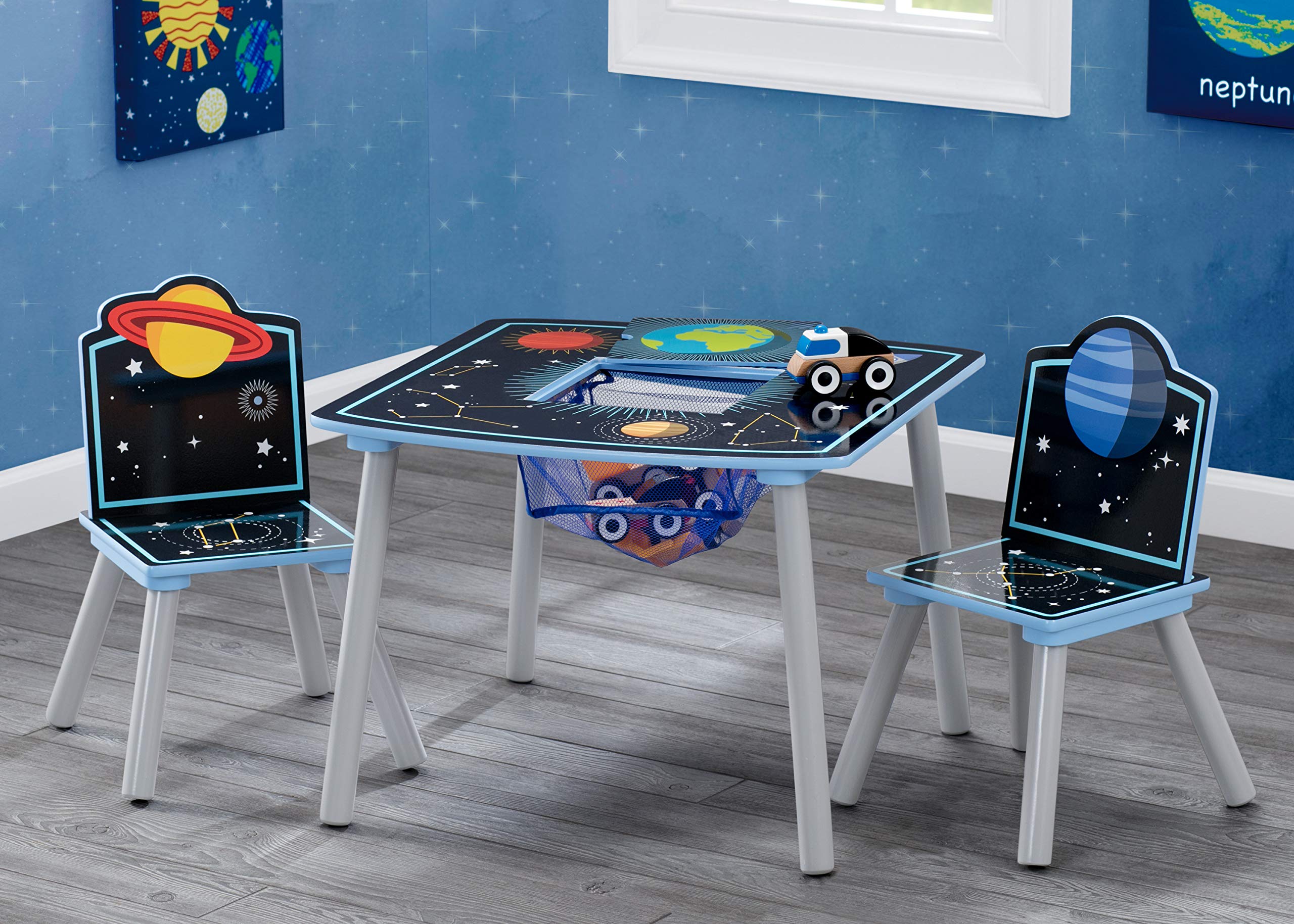Space Adventure Kids Table and Chair Set
