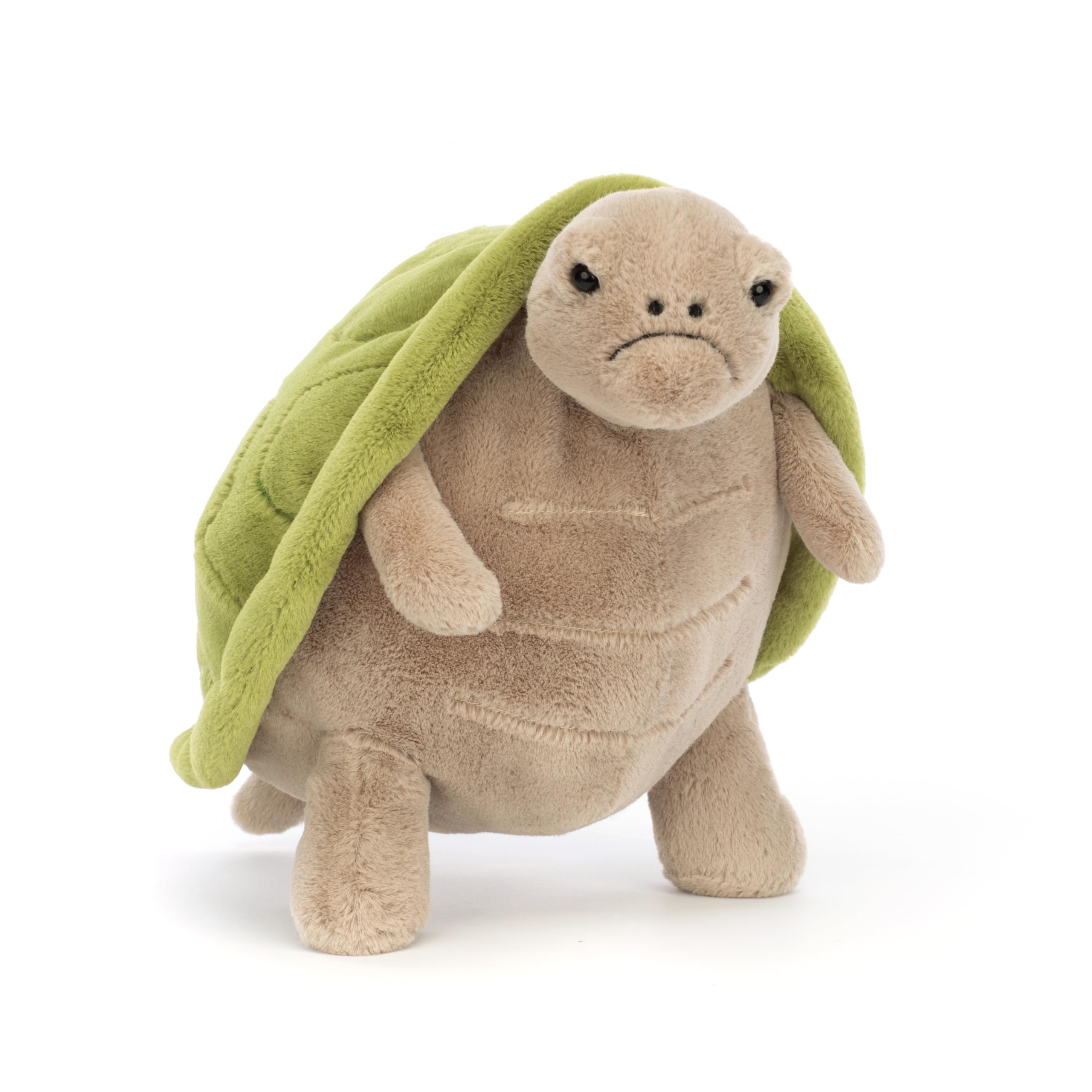 Timmy Turtle Stuffed Animal, 11 inches - Reptile Plush Toy - Classic Children's Gift
