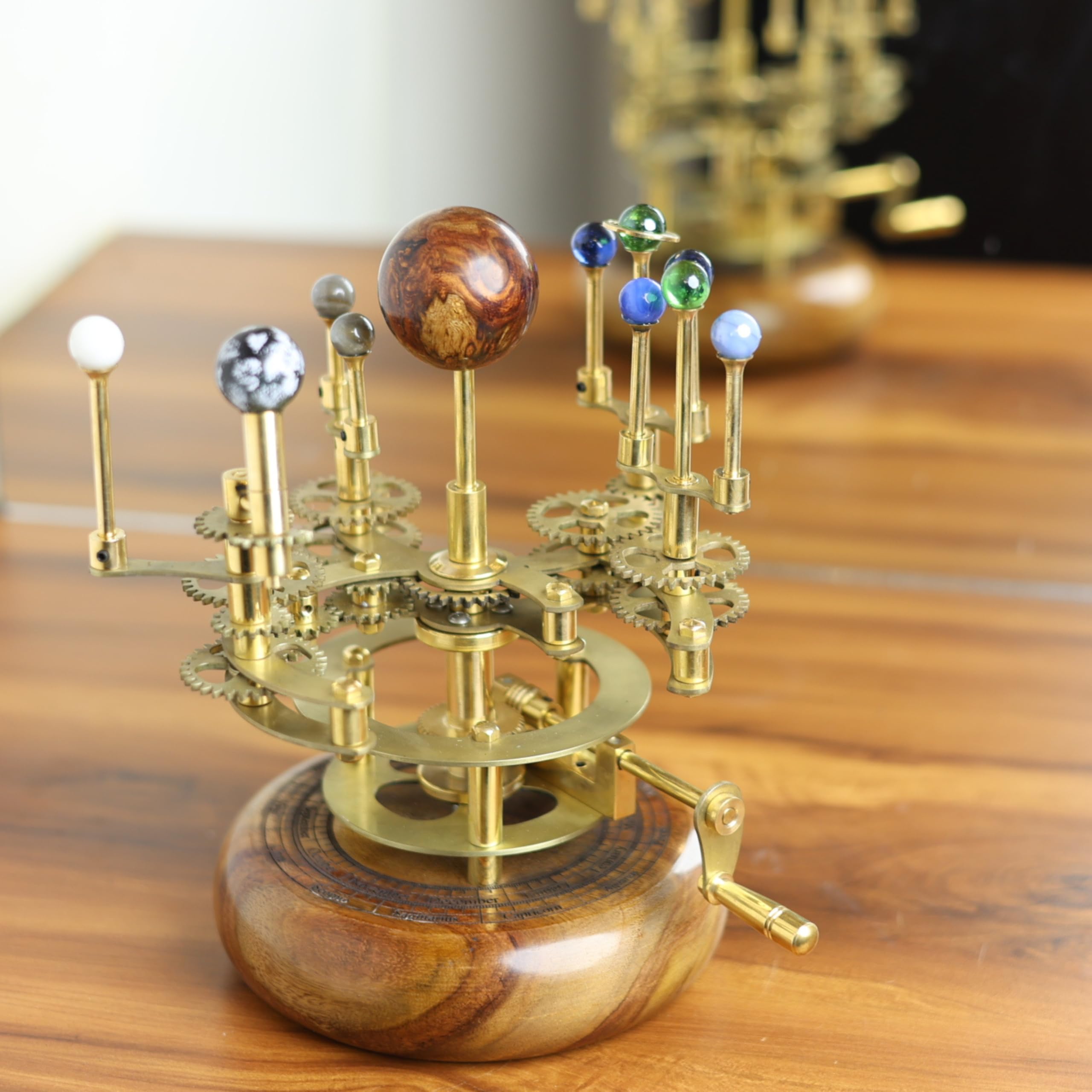 Solar System Model | Educational & Decorative Astronomy Orrery