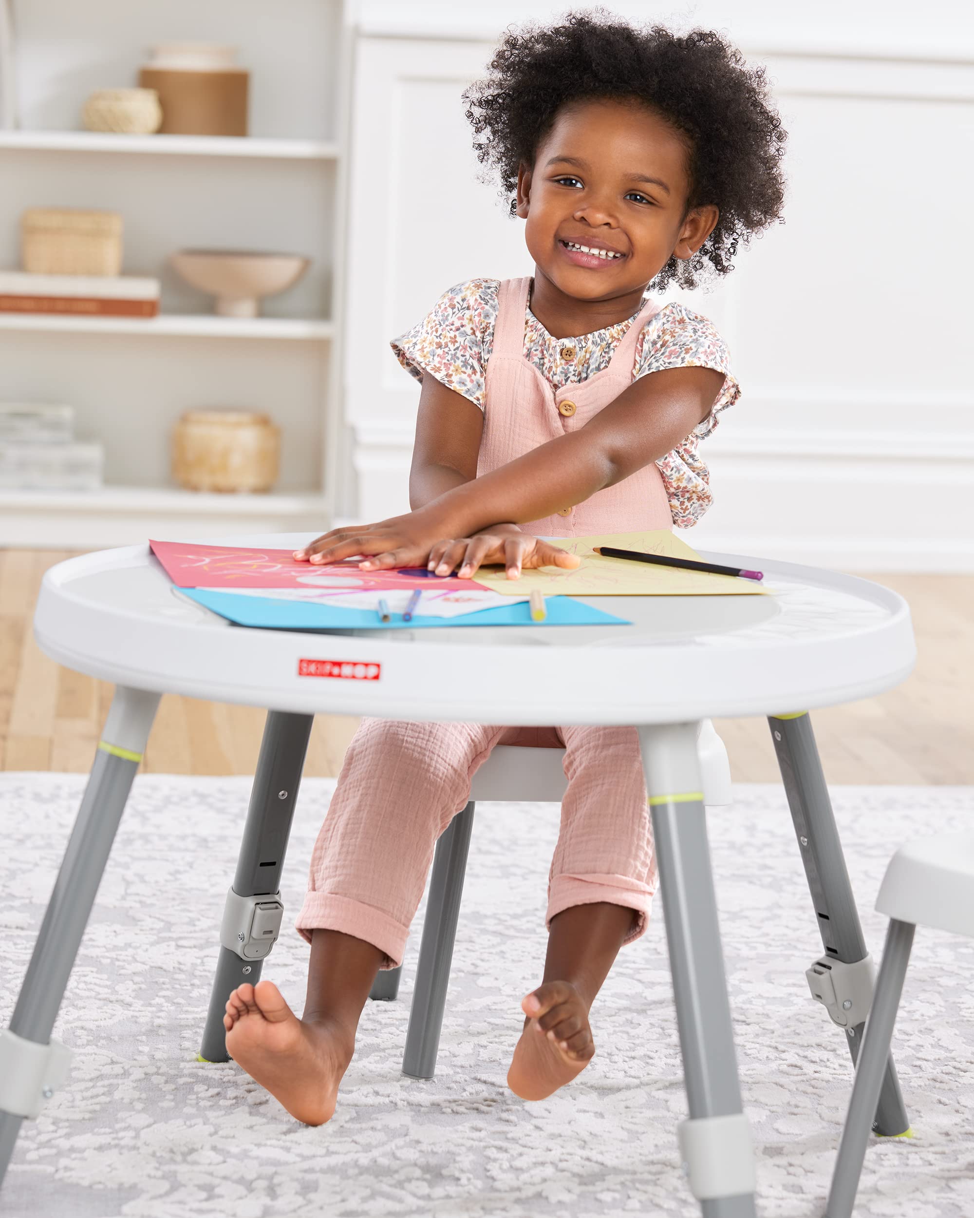 3-Stage Baby Activity Center with Interactive Play Features