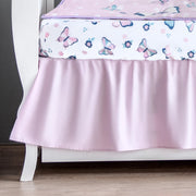 5-Piece Butterfly Crib Bedding Set