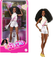 The Movie President Collectible Doll, ISSA Rae as President Wearing Shimmery White Blouse