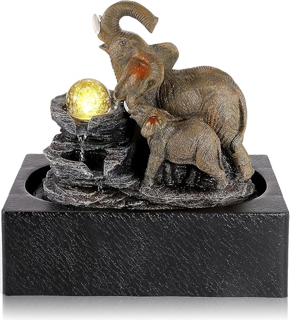 Water Fountains Indoor Waterfall Fountain Tabletop Fountain