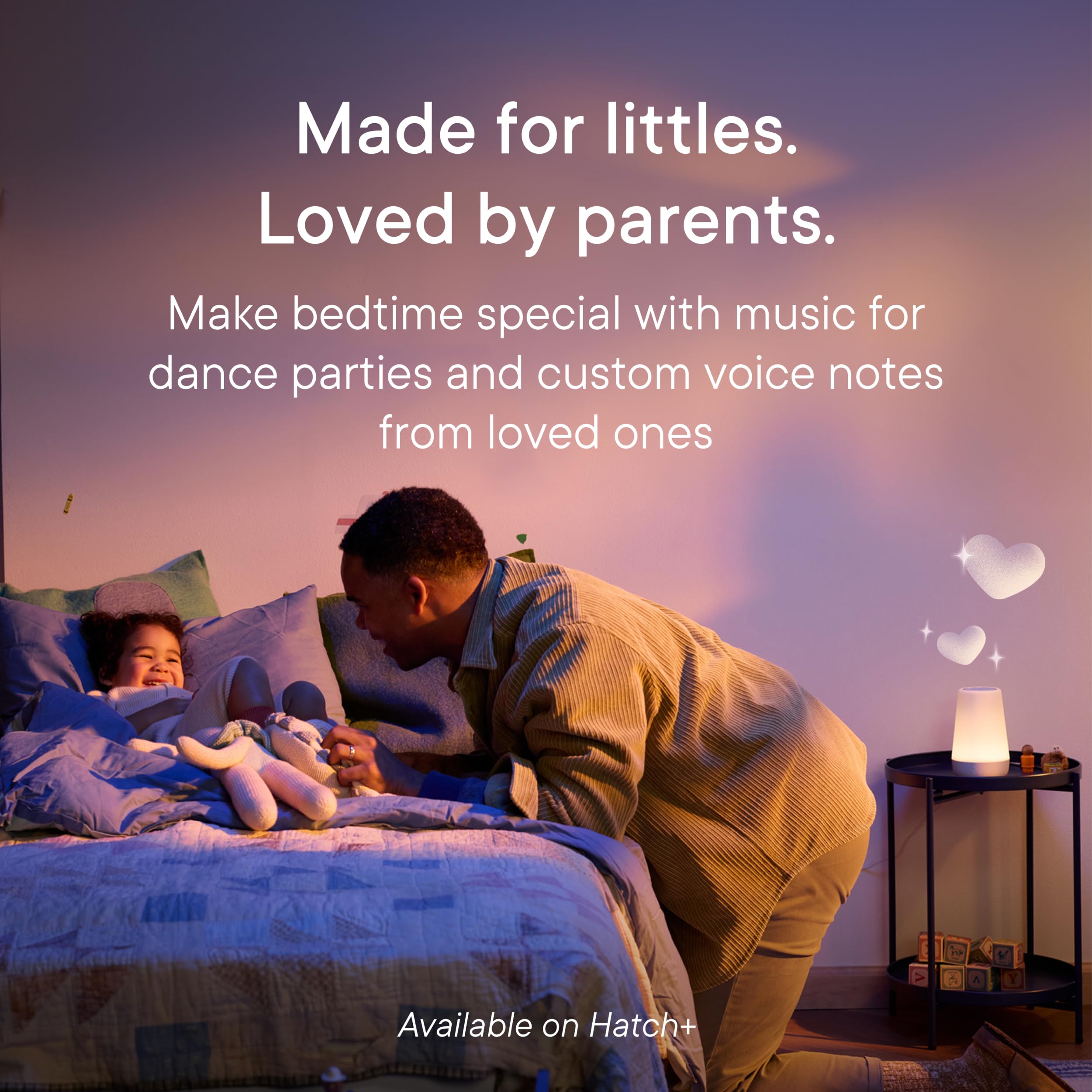 Baby Sound Machine Night Light Sleep Trainer