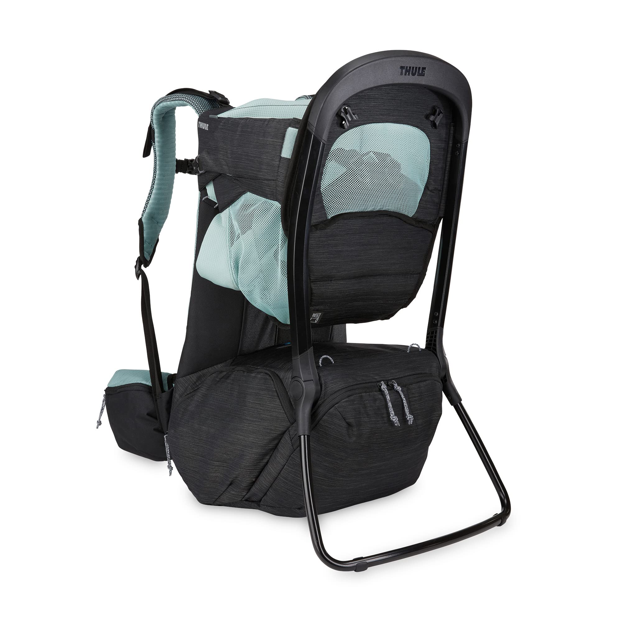 Sapling Child Carrier Backpack - Machine Washable Seat - Self-Standing Frame