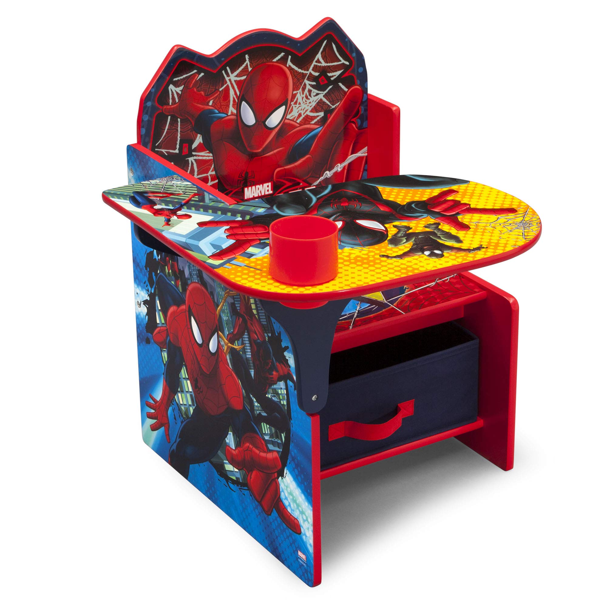 Children Chair Desk With Storage Bin - Greenguard Gold Certified