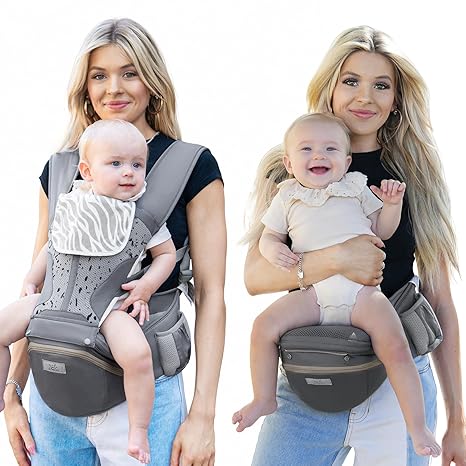 Baby Carrier Pro, Safety-Certified 6-in-1 Ultra Storage Baby Carrier Newborn to Toddler