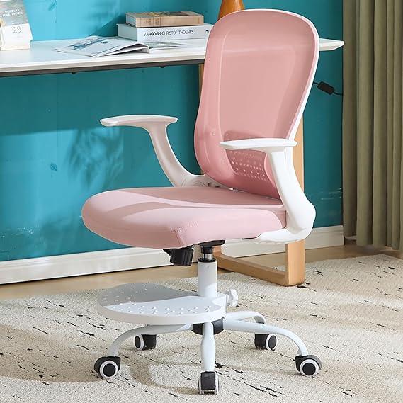 Desk Chair Ergonomic Study Chair Swivel Mesh Desk Chair