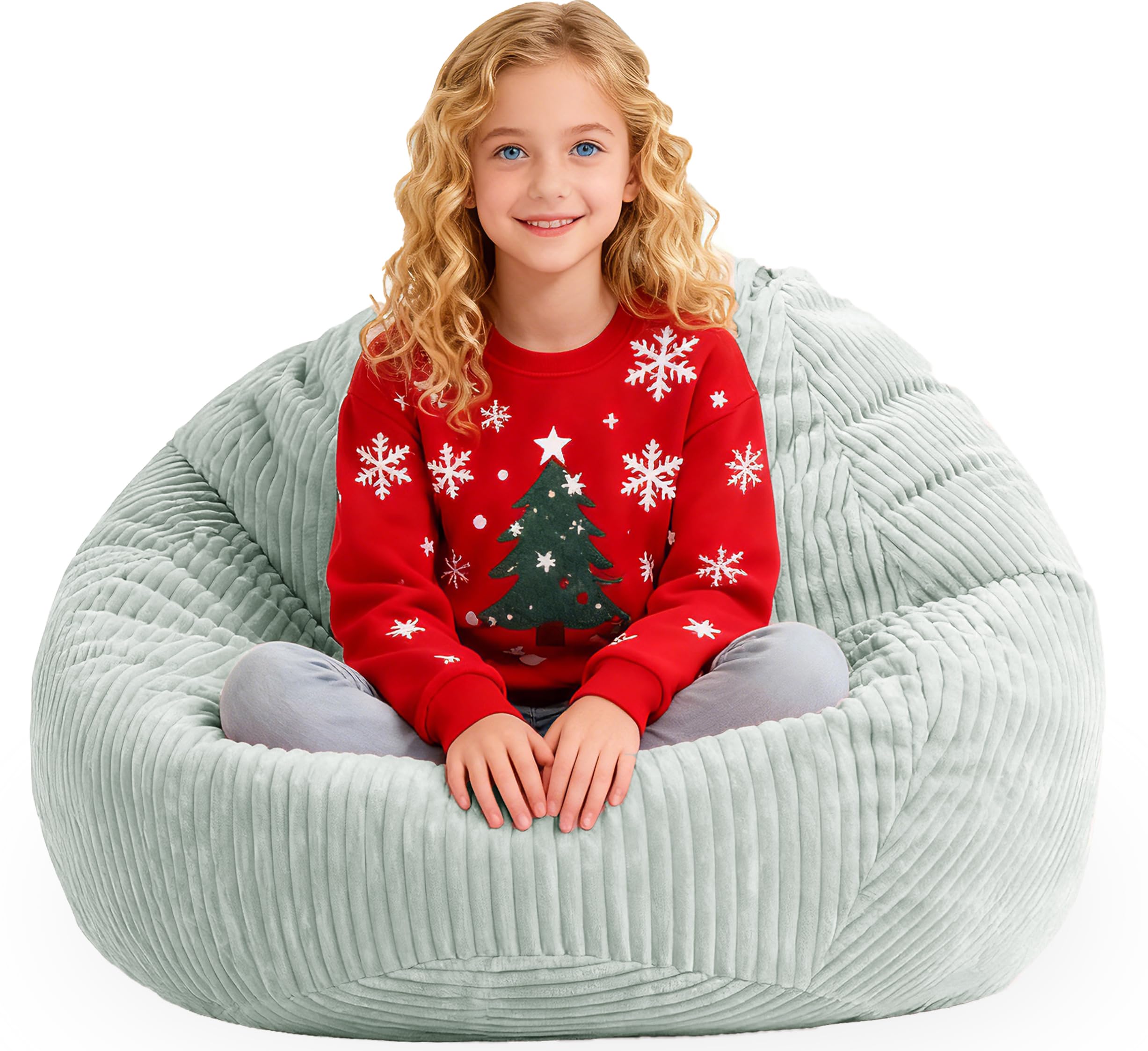 Memory Foam Bean Bag Chair for Kids and Teens