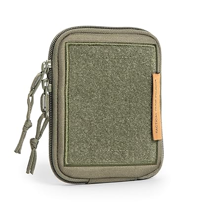 Dirty Diaper Dump Pouch for Tactical Diaper Bag - Removable & Washable (Coyote Brown)