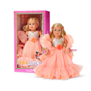Barbie, 18-inch Doll, Peaches ’n Cream Collector Doll with Blonde Hair, for Ages 8+