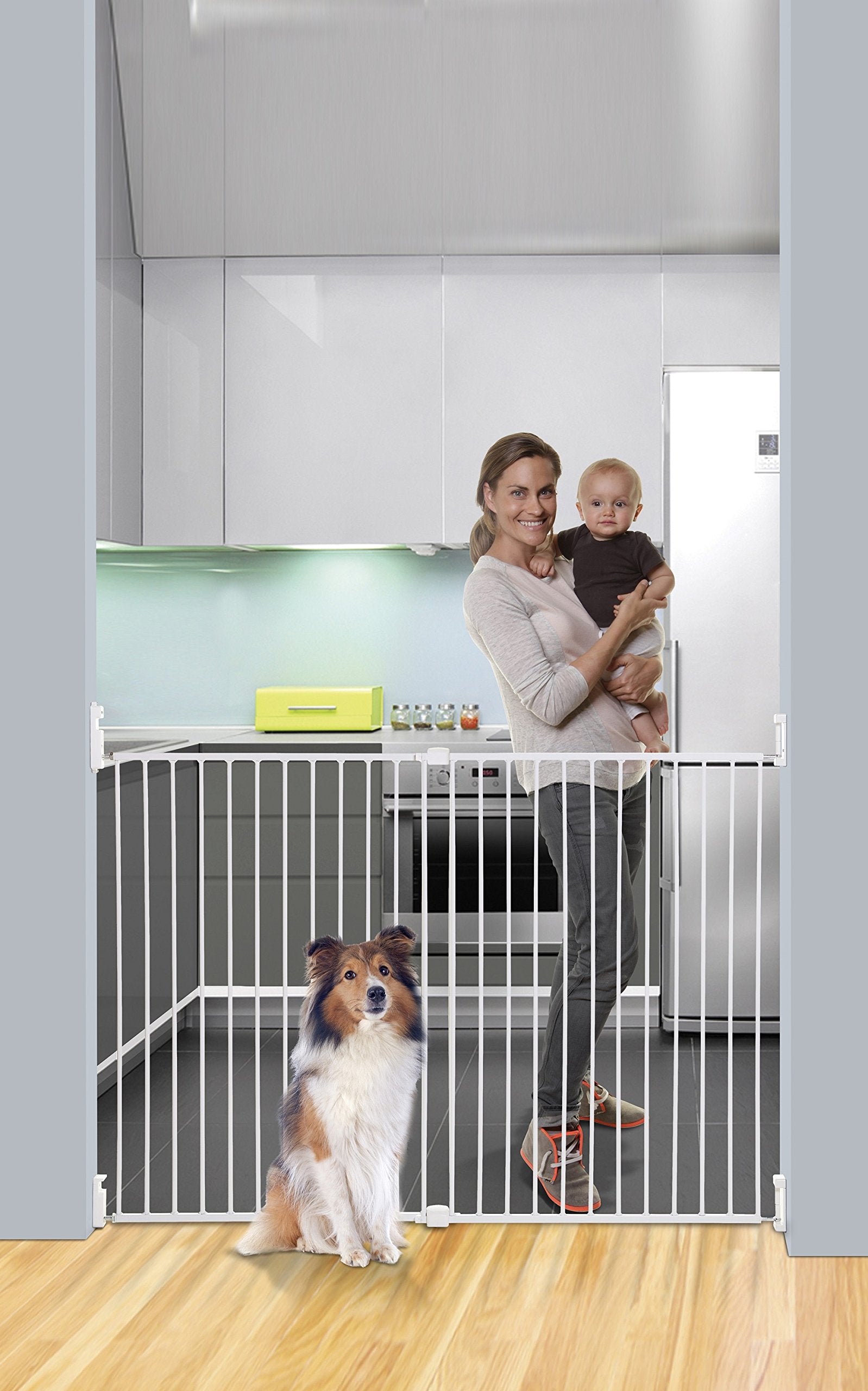Broadway GRO Gate, White
