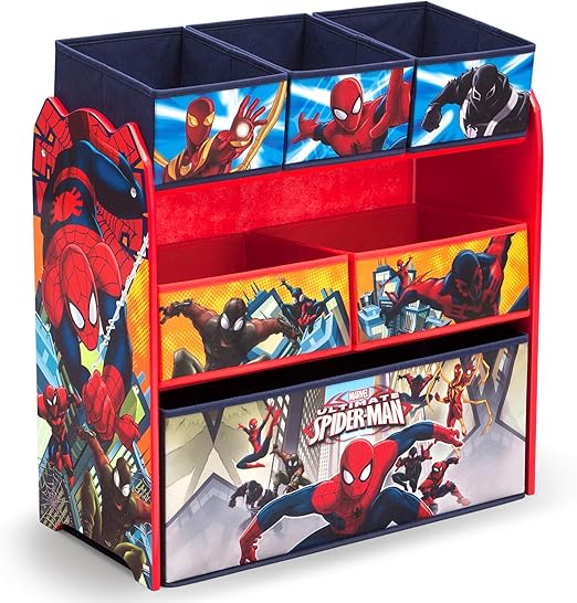 Design & Store 6 Bin Toy Storage Organizer, Nick Jr. PAW Patrol