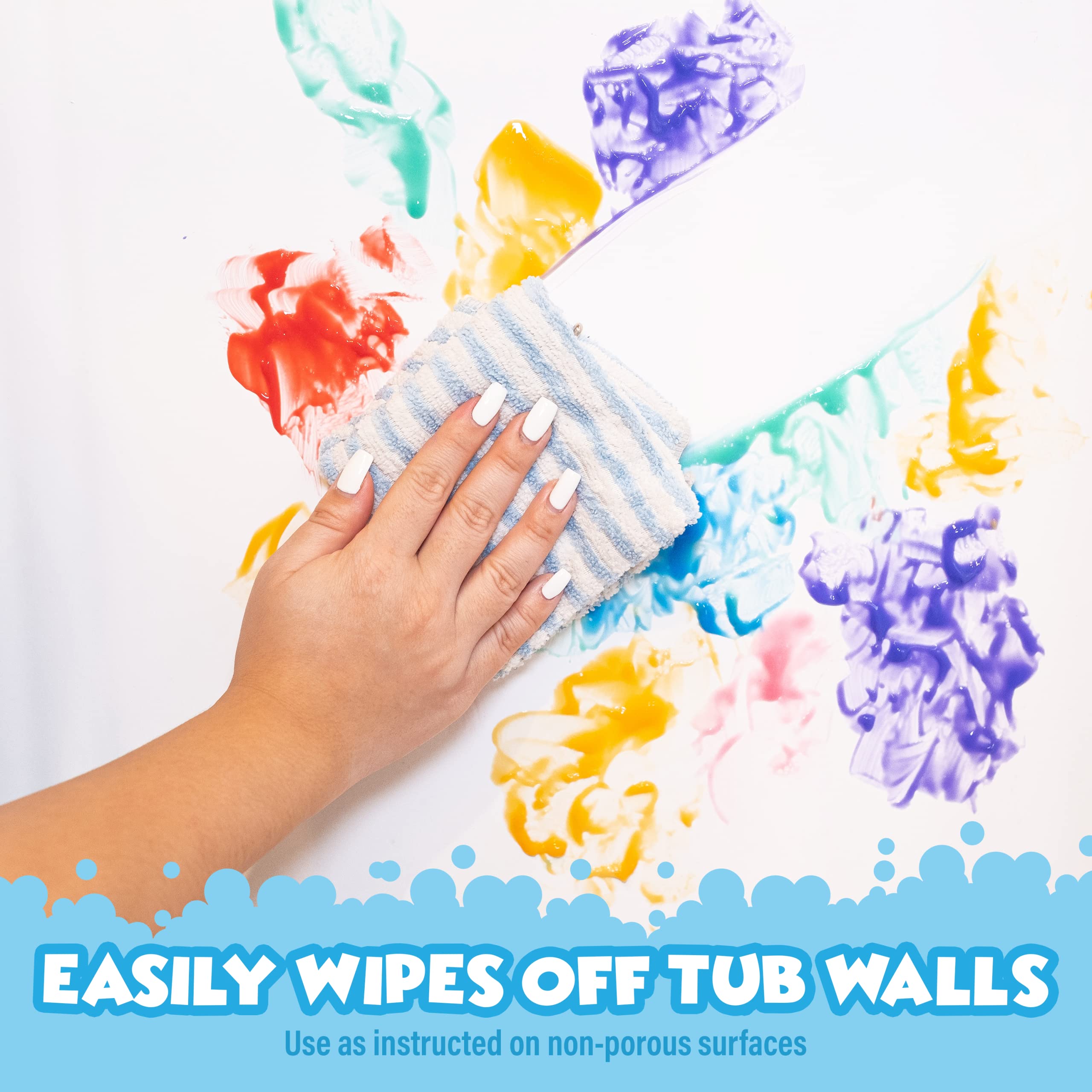 Bath Paint Soap, 36 Pack | Non-Toxic, Washable Bath Paint