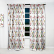 Curtains 'Beauty and Fashion Pattern with Girls' Curtains for Bedroom