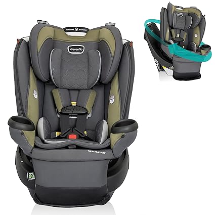 Revolve360 Extend Convertible Car Seat with 360 Degree Rotation