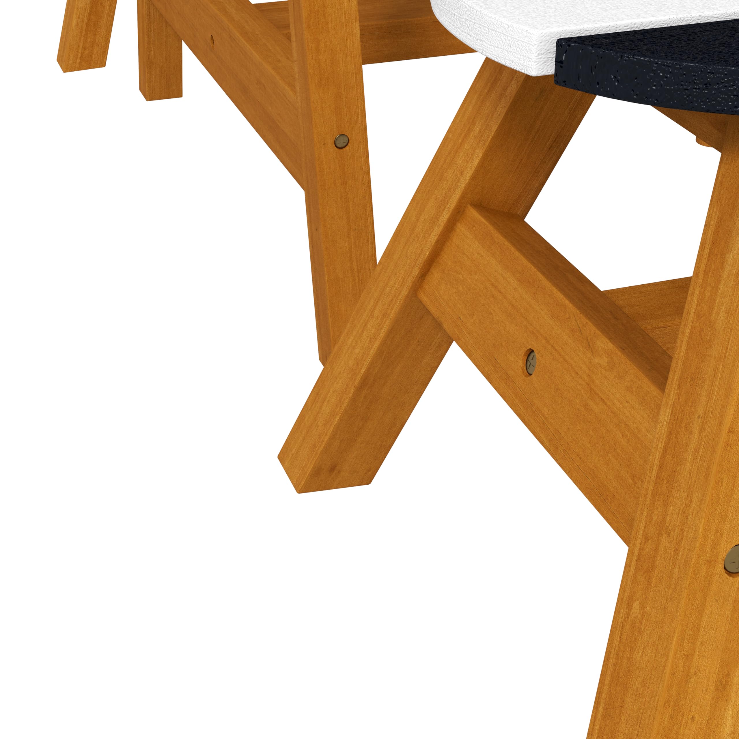 Kids Picnic Table Set with Umbrella