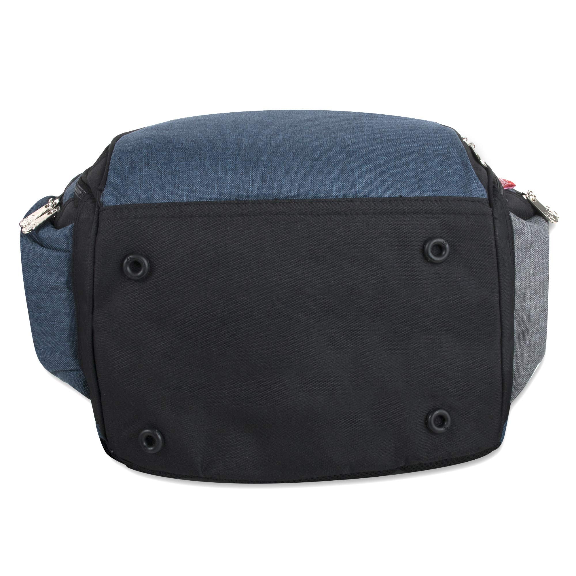 Fastfinder 3 Piece Set Diaper Bag Backpack for Moms & Dads