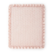 Heritage Crib Bed Set - Baby Nursery Set - Blush Velvet - Rich