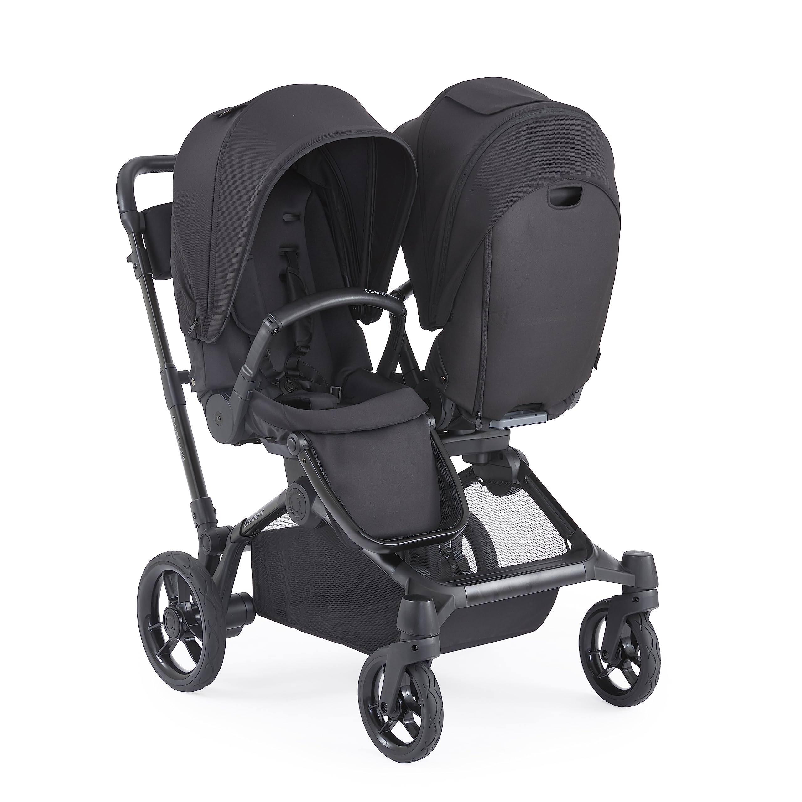 Bundle of Element Side-by-Side Convertible Toddler and Baby Stroller