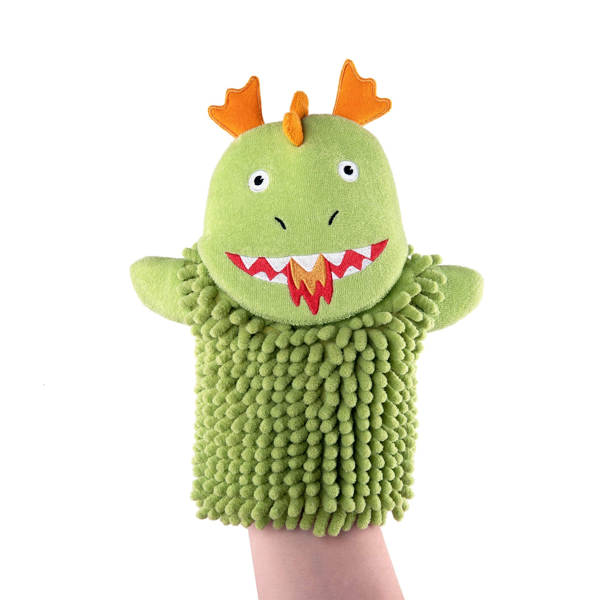 Four-Piece Dragon Bath Gift Set, Green, one Size (BA14112NA)