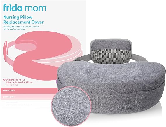 Nursing Pillow, Adjustable Breastfeeding Pillow for Mom & Baby Comfort