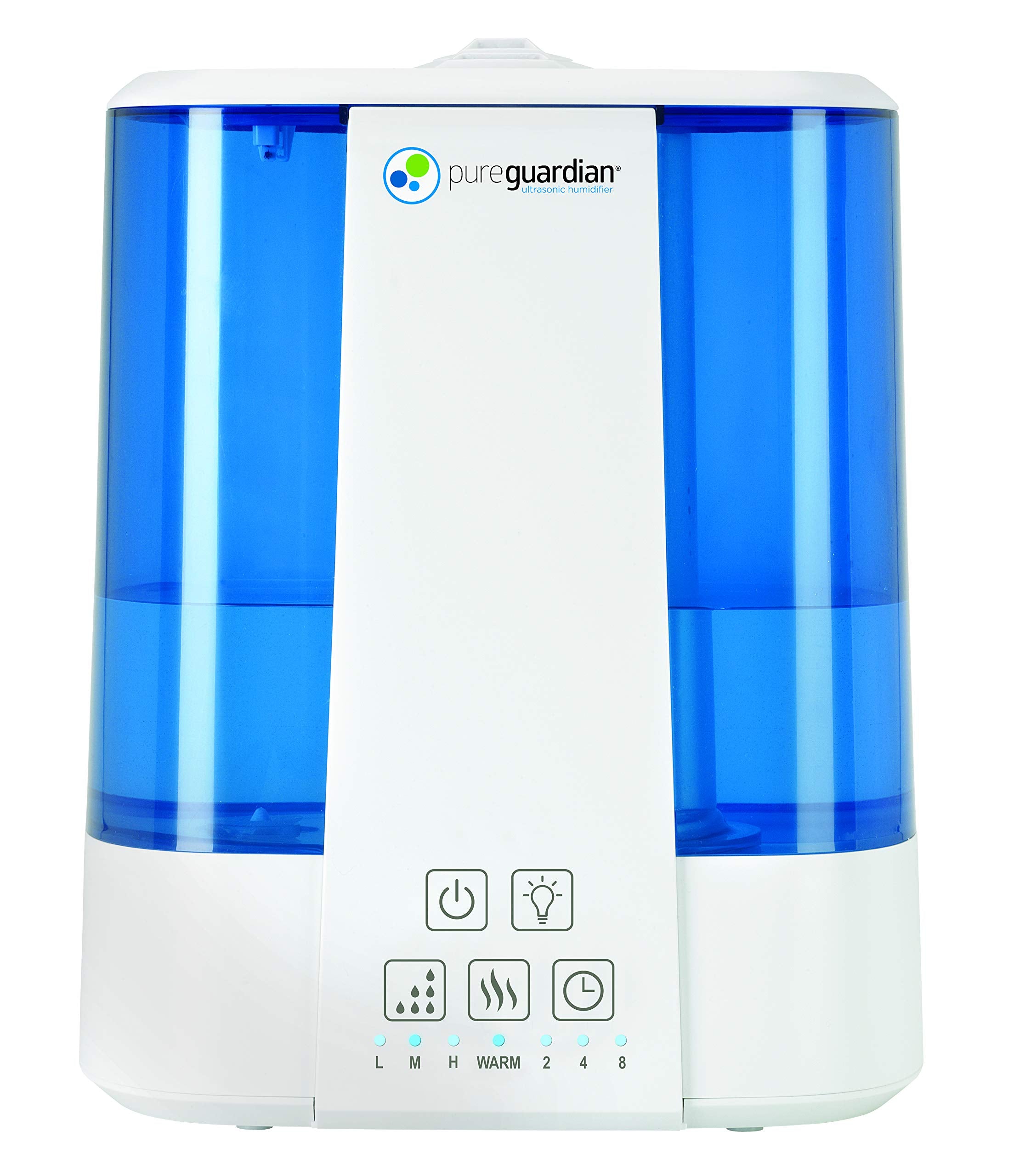 Top Fill Humidifier - H5225WCA Warm and Cool Mist Humidifier