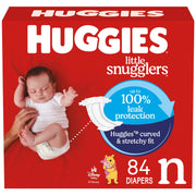 Size Newborn Diapers, Little Snugglers Baby Diapers