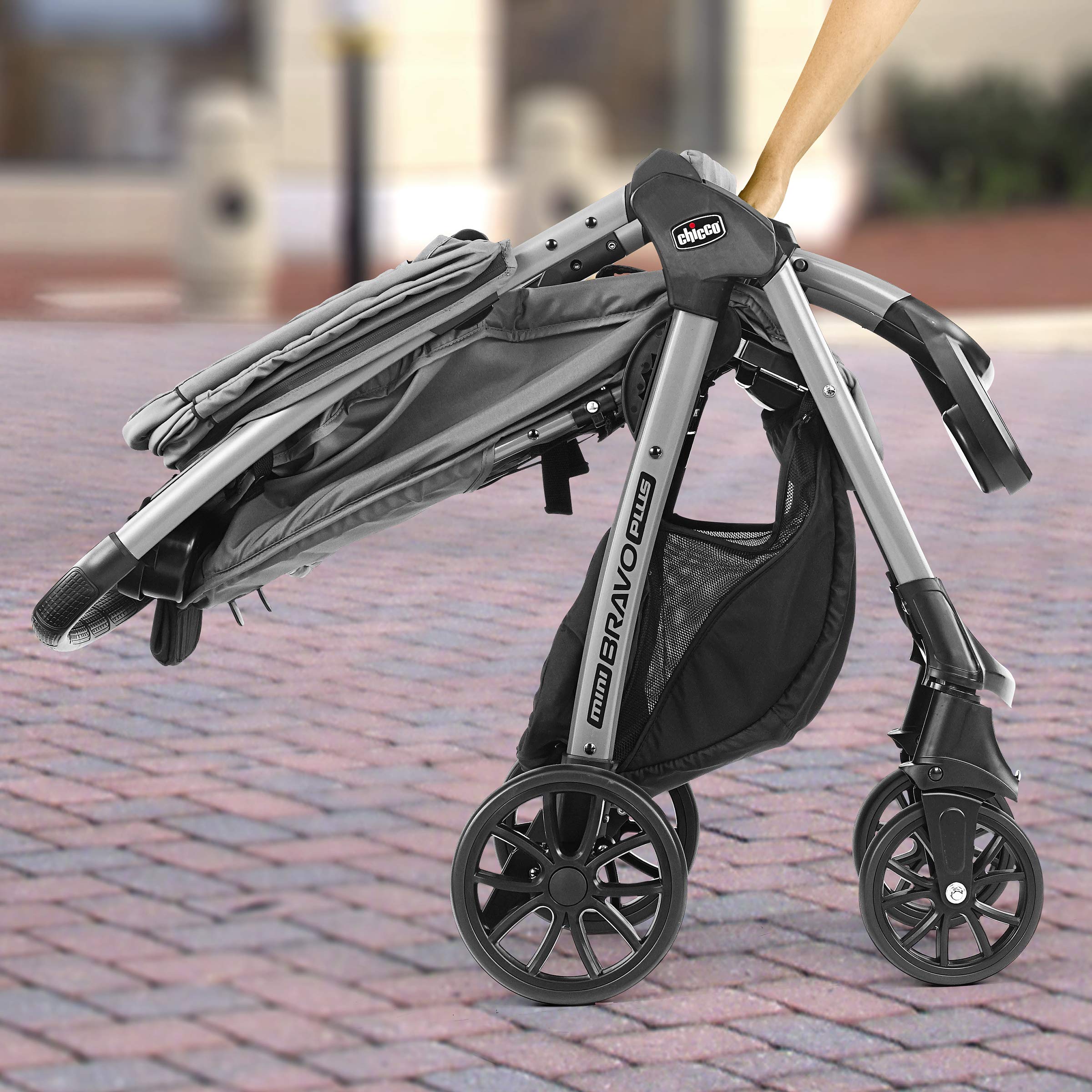 Mini Bravo Plus Travel System - Slate | Grey