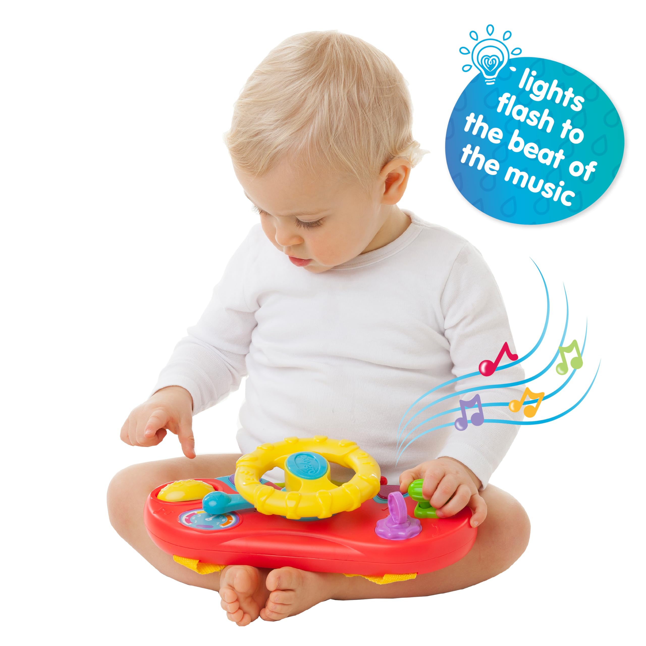Music and Lights Interactive Ride-On Car