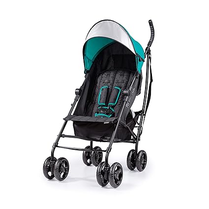 Infant Ingenuity 3Dlite Convenience Stroller, Green–Lightweight Stroller