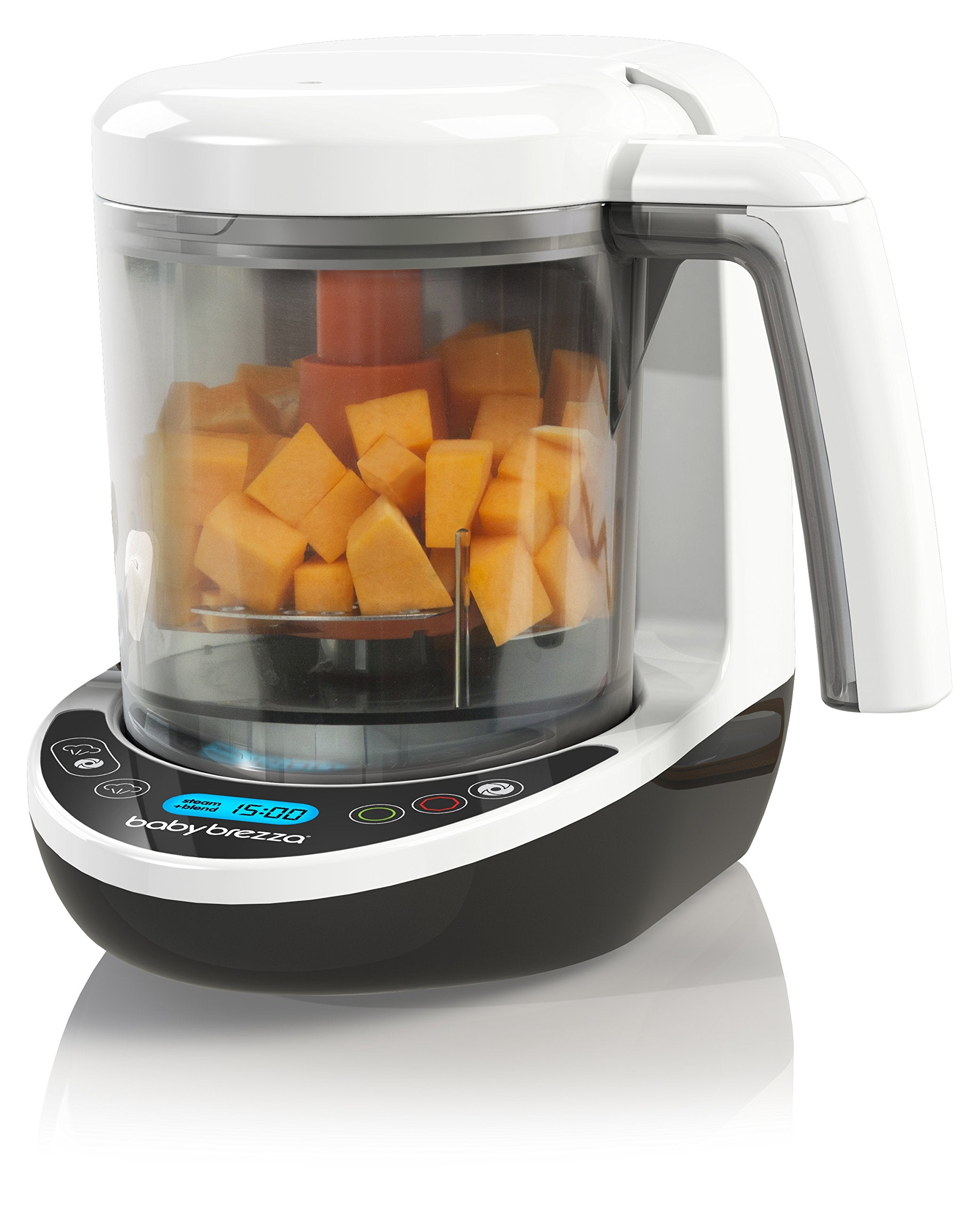 Small Baby Food Maker Set – Cooker and Blender in One to Steam and Puree Baby Food