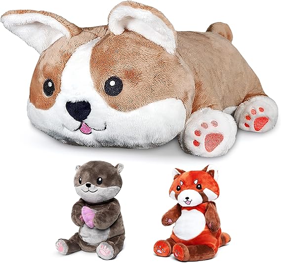Weighted Stuffed Animals – 4LB Cute Plush for Adults