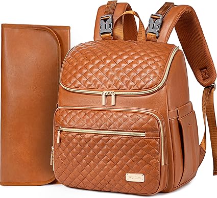 Diaper Bag Backpack Large Baby Diaper Bag with Changing Pad