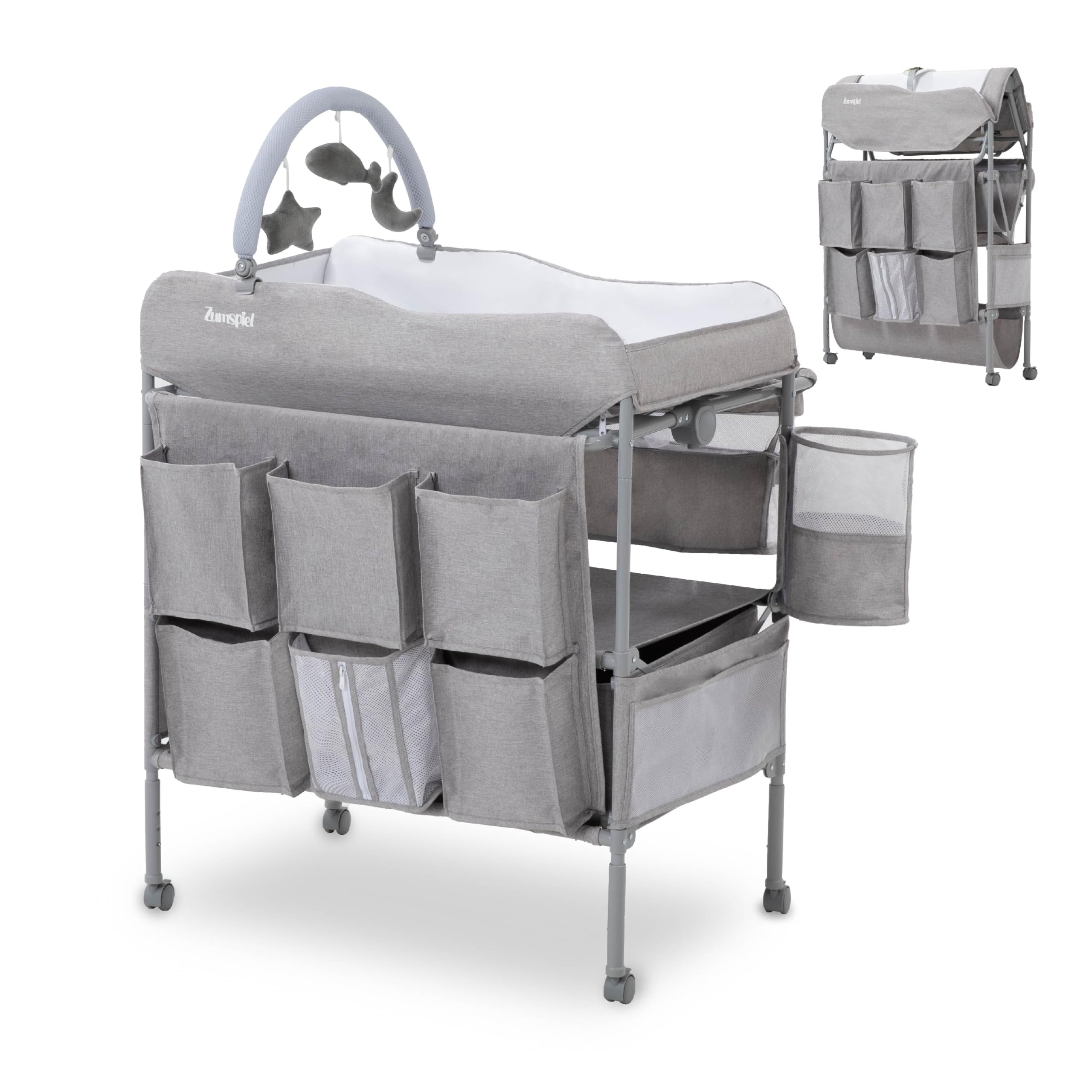 Changing Table, Versatile Portable Folding Changing Table, Waterproof