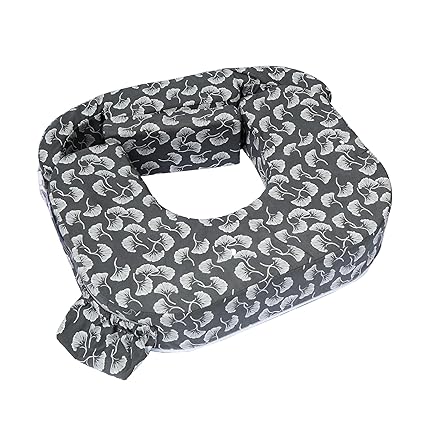 Twin Nursing Pillow - Enhanced Comfort with Slipcover