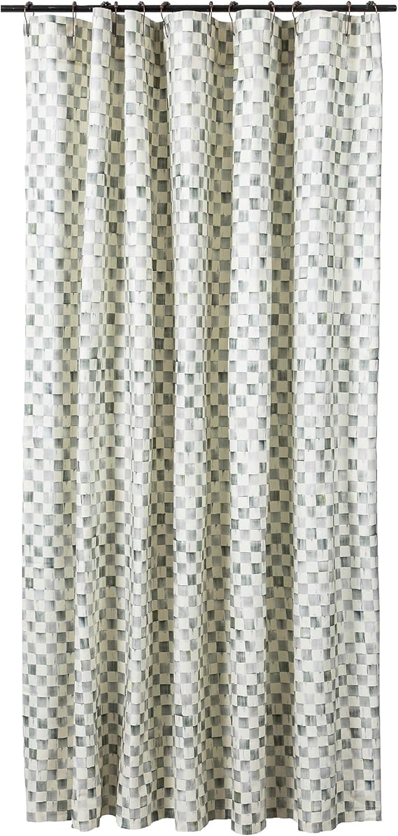 CHILDS Fabric Shower Curtain, Decorative Bathroom Shower Curtain