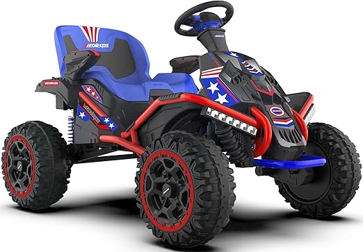 24V Ride on Toy for Big Children, Kids' Electric Vehicles Outdoor Race Toy