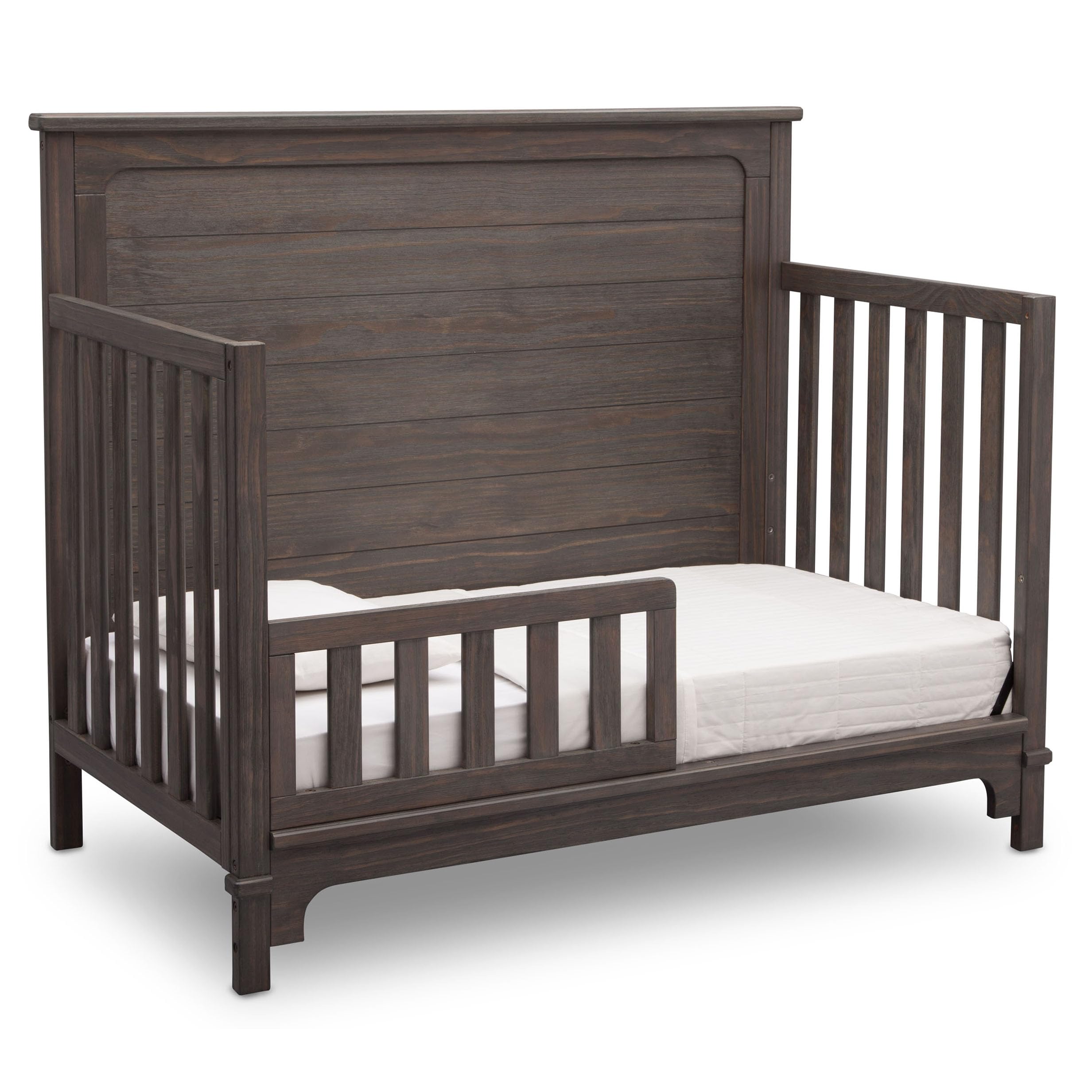 Monterey 4-in-1 Convertible Crib Rustic Grey